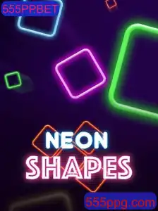 NeonShapes: Comece a Aventura Virtual com 555PP.BET